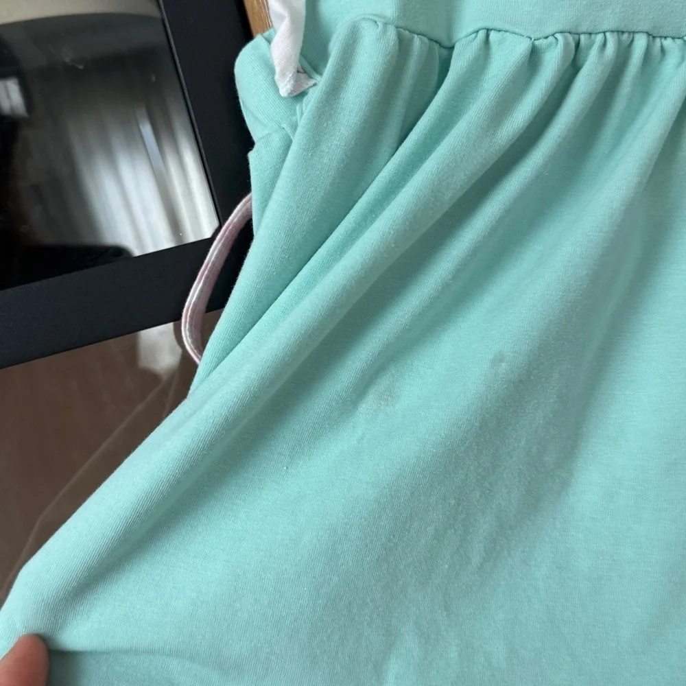 Bunnies French Knot set gingham bows peter rabbit Easter dress toddler shorts